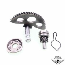 Kickstartermitnehmer + Welle +