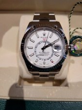 Rolex Sky-Dweller weißes