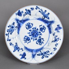 China Kangxi Marke Teller wall plate Platte Porzellan porcelain