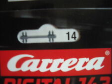 Carrera GO 14x Doppelverbinder Loopingverbinder Clips Schienen Verbinder Zubehör