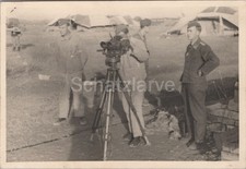Foto, Wehrmacht, Soldaten am Flak Glas DX 10 (MJ-46)1025