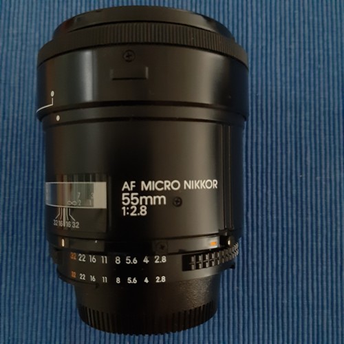 Nikon micro nikkor 55mm - nikon, micro-nikkor