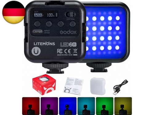 Litemons led6r led video light - led,