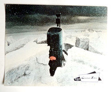 EISSTATION ZEBRA Rock Hudson AUSHANGFOTO #30 Ice Station Zebra L C ´69 McGoohan