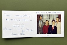 Königliche Weihnachtskarte