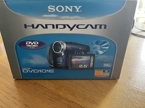 Sony handycam dcr dvd101e - handycam, dcr-dvd101e