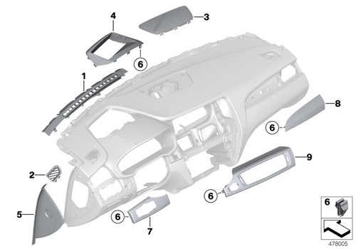 Neu original bmw cover - original,