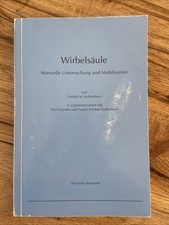 Wirbelsäule. Manuelle Untersuchung und Mobilisation Kaltenborn Chiropraktik Buch
