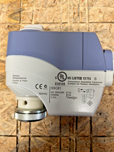 Siemens ssc81 stell antrieb - siemens,