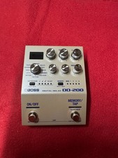 Boss DD-200 Digital Delay - absolut neuwertig - kaum genutzt