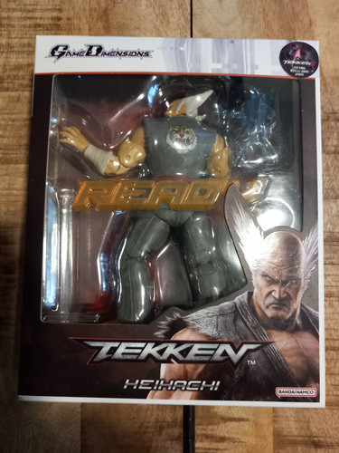 Gamedimensions tekken heihachi - tekken,