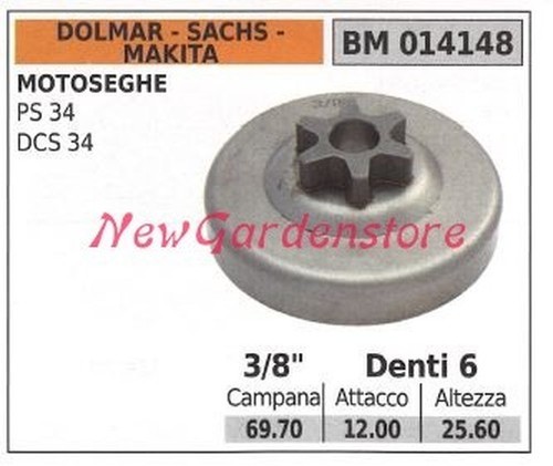 Ritzel dolmar motor - dolmar,