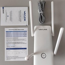 AX3000 WiFi 6 Router Repeater Wireless Amplifier Signal Booster Access Point EU