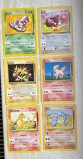 Pokemon Retro Karten von 1995