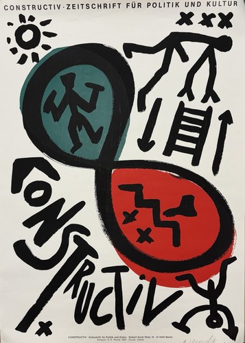 Penck siebdruck - a.,