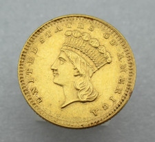 Dollar USA 1861 Gold Indian