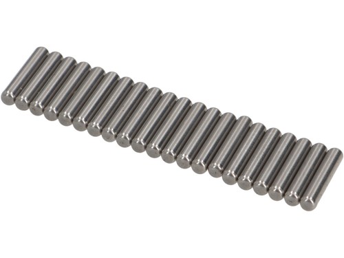 Lagernadel set 0x11 - lagernadel-set, 2,0x11,8mm