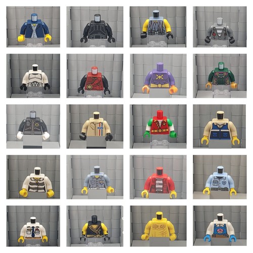 Lego torso minifigur - lego®,