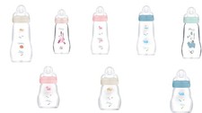 MAM Glas-Flasche Feel Good 170 oder  260 ml Babyflaschen 