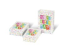 Karton-Set - 3-teilig - groß