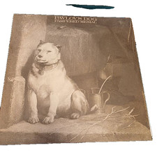 Pavlov dog pampered menial - dog,