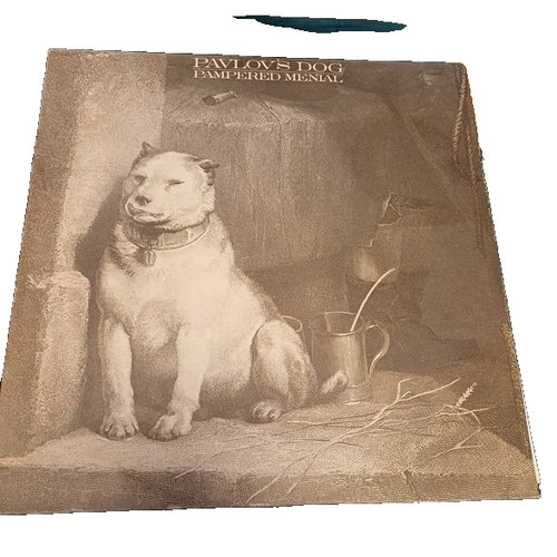 Pavlov dog pampered menial - dog, _pampered