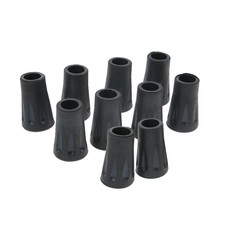 10 Stück Gummispitze zum Wandern Trekkingstock Gehstock Krücken