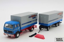 Herpa MB NG Hängerzug 2a/3a