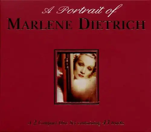 Marlene dietrich a - dietrich,