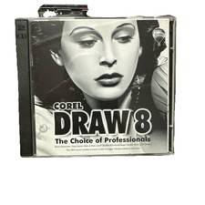 Corel Draw 8 CorelDraw 2 Disc