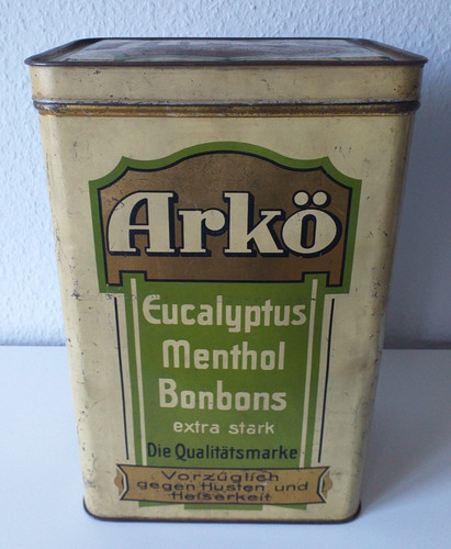 Reklame blechdose arkö - reklame,
