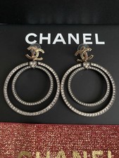 Original Chanel Ohrringe ❤️CC Logo/Gestempelt /Kollektion 2020/NP 940€/wie Neu