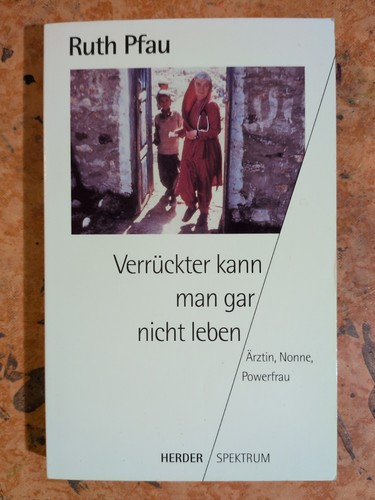 Verrückter kann man gar - , nicht