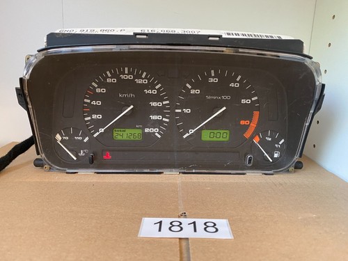 Kombiinstrument tacho polo - kombiinstrument,