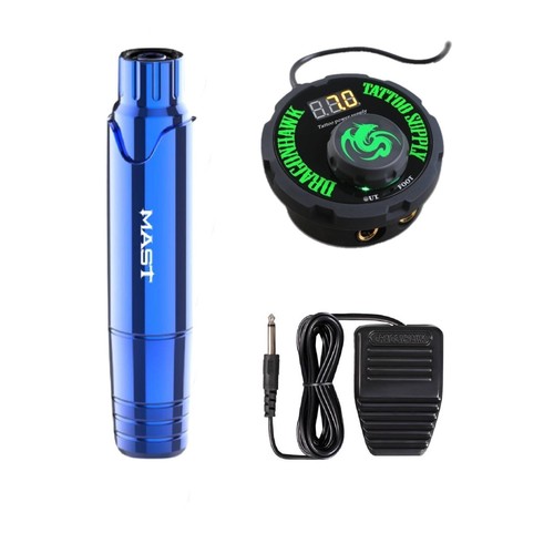 Kit mast p10 - mast, tattoo