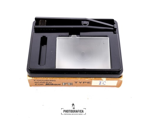 Nikon focusing screen type - nikon,