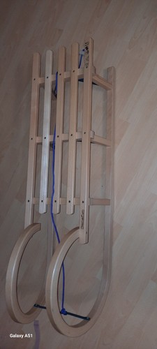 Schlitten holz gebraucht - holz,
