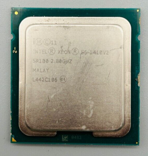 Intel xeon 1410v2 4x - e5-1410v2,