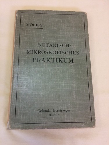 Botanisch mikroskopisches - botanisch,