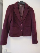 Kurze Jacke / Blazer lila "Pimkie" Gr. 34 -   wie neu!