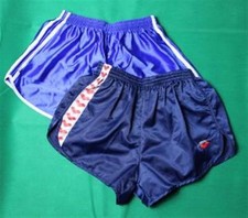 2 Stück Sporthose Glanzshorts