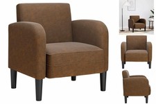 Sessel Mit Armlehnen Braun 54