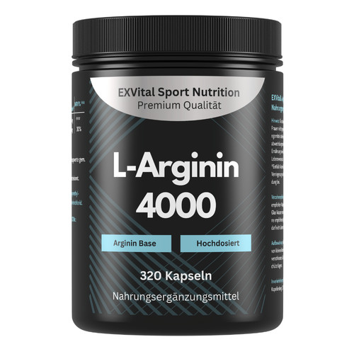 Arginin hochdosiert 4000 - hochdosiert,