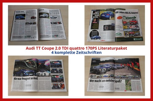 Audi coupe tdi quattro - tt,
