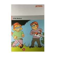 Stihl Malbuch A4 Kindermalbuch