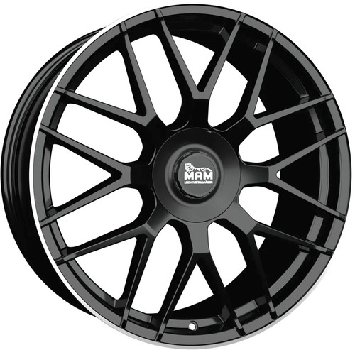 Zoll felgen mam gt1 schwarz - felgen,