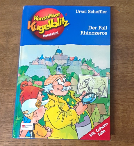 Schneiderbuch kommissar - schneiderbuch,