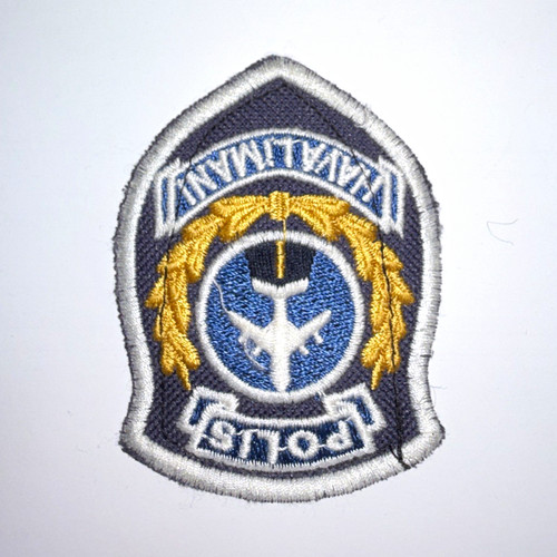 Polis havalimani polizei - polis,