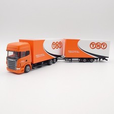 Herpa 1:87 Scania R580 Tandem Koffer Hängerzug TNT *Sondermodell OVP*