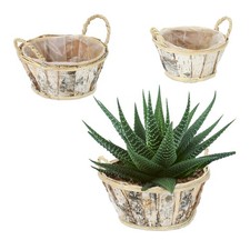 Blumentopf 3er Set Übertopf